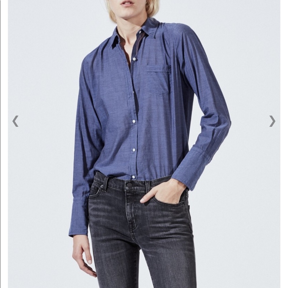 Nili Lotan button down shirt